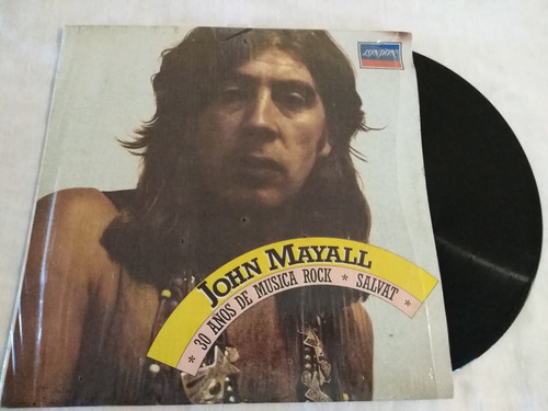 John Mayall 30 Años De Música Rock Salvat Lp Vinyl Omi 