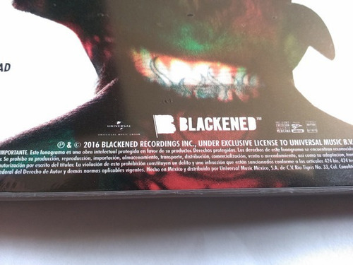 Digipak 2 Cds Metallica - Hardwired..to Self-destruct Heavy (Usado)