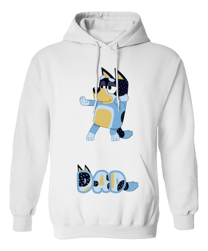 Sudadera Bandit Heeler Papa Guapo