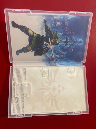 Solo Caja Zelda Skyward Sword Switch (Usado)