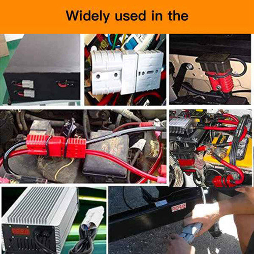 Para Conectores De Enchufe Estilo Anderson, 50 A, 600 V, 6-1