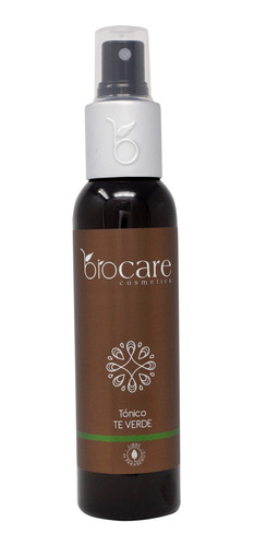 Tónico Té Verde 120ml Biocare - g a $425