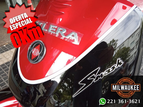 Gilera Smash Underbone 110 Cc / 0 Km / Milwaukee La Plata