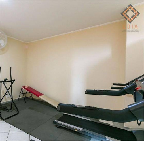 Imagem 15 de 18 de Apartamento Para Compra Com 3 Quartos E 1 Vaga Localizado Na Aclimação - Ap53709