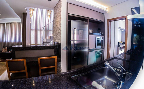 Imagem 13 de 30 de Casa À Venda, 299 M² Por R$ 1.850.000,00 - Golden Park Residence - Londrina/pr - Ca2157