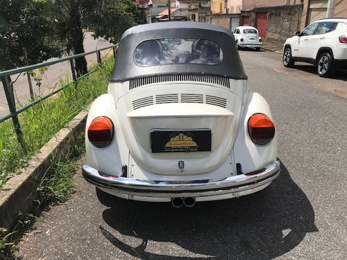Imagem 5 de 15 de Fusca Turbo Conversível 1981