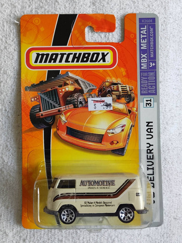 1967 Vw Delivery Panel Van, Combi, Matchbox, China 1999