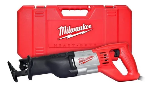 comprar Milwaukee 6509-31 sierra sable de 120V con estuche