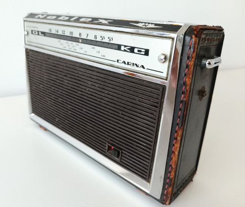 Antigua Radio Noblex Carina Tn2-d Año 1966 Leer (Usado)