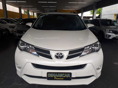 Rav4 2.0 Automática Com Couro E Multimídia!