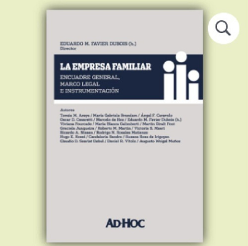 La Empresa Familiar - Fabier Dubois