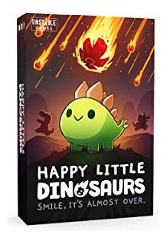 Juego Base Happy Little Dinosaurs