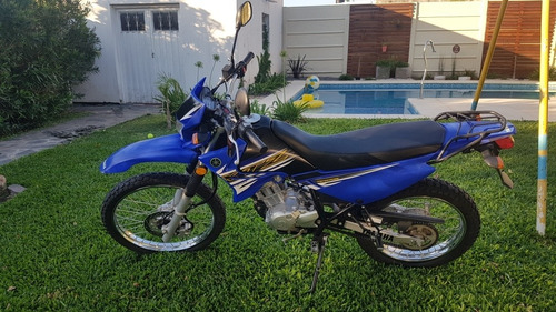 Yamaha Xtz 125 Modelo 2015 Casi Sin Uso