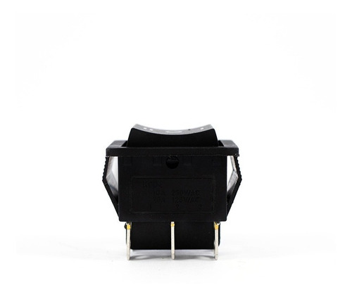 Interruptor Kcd4 Negro 3 Posiciones 125v 20a