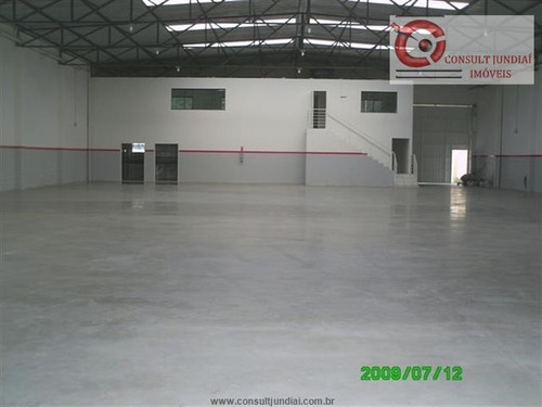 Imagem 4 de 9 de Galpões Industriais À Venda Em Varzea Paulista/sp - Compre O Seu Galpões Industriais Aqui! - 1318686