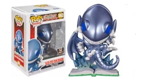 Funko Pop! - Yu-gi-oh! - Blue Eyes Toon Dragon #1062