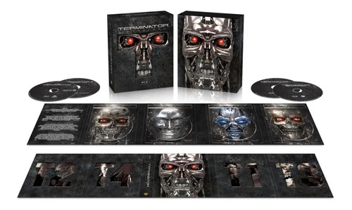 Terminator Anthology Box Set Bluray Original Nuevo Y Sellado