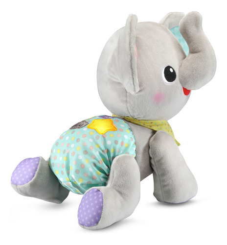 Juguete De Peluche Elefante Vtech Explore And Crawl Para