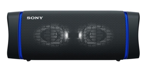 Imagen 2 de 6 de Parlante Sony Extra Bass XB33 SRS-XB33 portátil con bluetooth waterproof negra