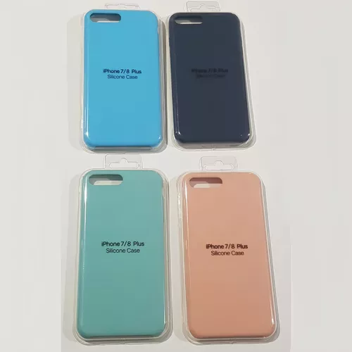 Funda Silicone Case Compatible Con iPhone 7/8 plus