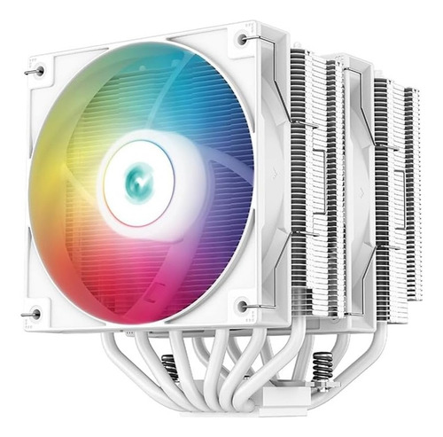 Fan Cooler Deepcool Ag620 Digital Argb Blanco Nnet