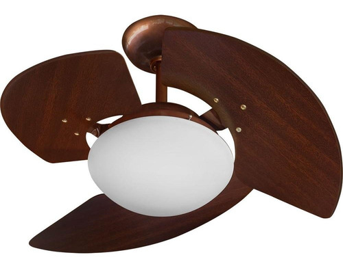 Ventilador De Teto Aventador Stilo Cobre 3 Pás Tron 110v