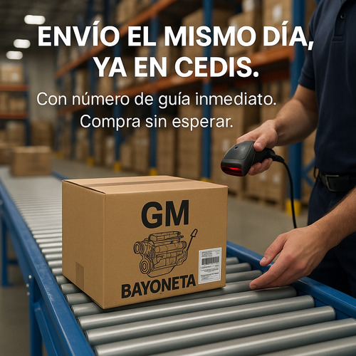 Motor 1.2 Beat Spark Originalgm Envío Rápido Y Garantía 1año