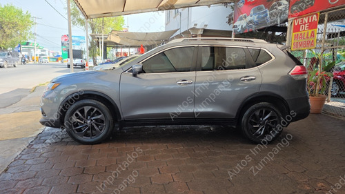Nissan X-trail (rogue) 2.5 Sl 4c Qcocos/cámara 360 Piel At