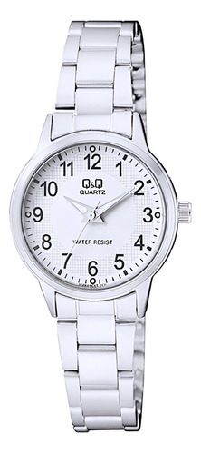 Reloj Para Mujer Q&q Q969j204y Plateado