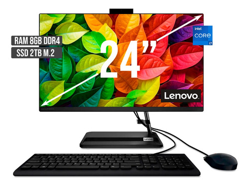 Todo En Uno Aio Lenovo Intel Core I7 1260p Ssd 2tb+ Ram 8gb