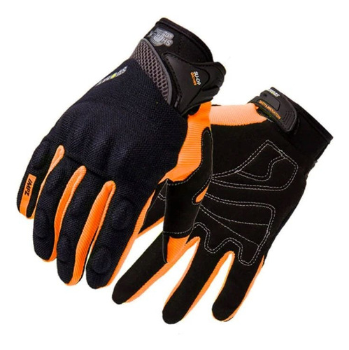 Guantes Cortos Protector Su09 Patineta Bicicleta Moto Viaje