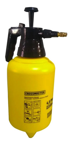 Imagen 2 de 9 de Rociador Fumigador Pulverizador 2 Lts Manual Crossmaster