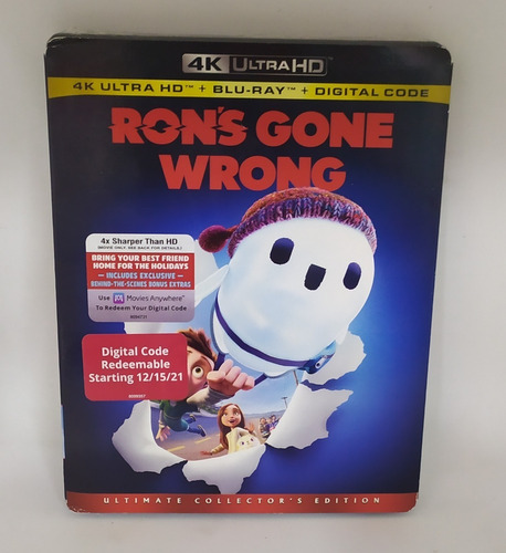 Blu Ray Rons Gone Wrong 4k Ultra Hd Original 