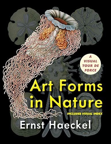 Book : Art Forms In Nature (dover Pictorial Archive) - _k