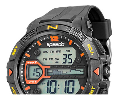 Relógio Speedo Masculino 81111g0evnp2 C/ Garantia E Nf
