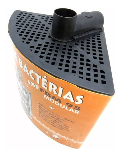 Filtro Interno De Bactérias Fbm95 Até 90 L (2 Módulos Gr)