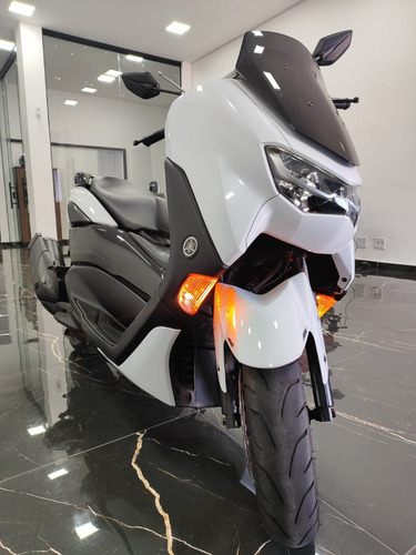 Moto Scooter Automática Yamaha N-max 160 Abs 2022 Único Dono