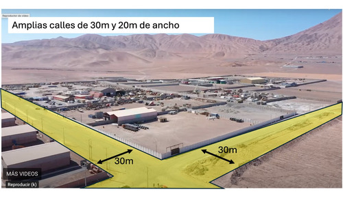 Sitios Desde 2.500m2 En Barrio Industrial Alto Molle