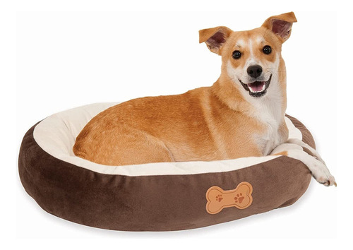 Aspen Pet Oval With Bone Applique
