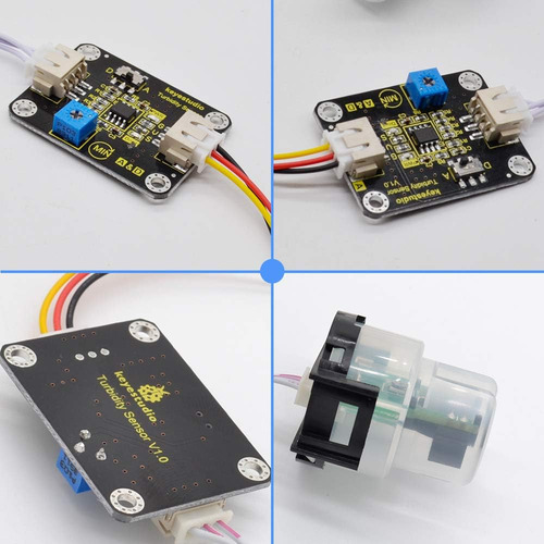 Módulo De Sensor De Turbidez Keyestudio Para Arduino, Sensor