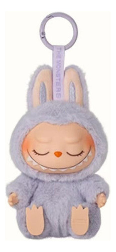 Muñeca De 6 Unidades Para Labubu Macaron Monsters Vinilo Pel