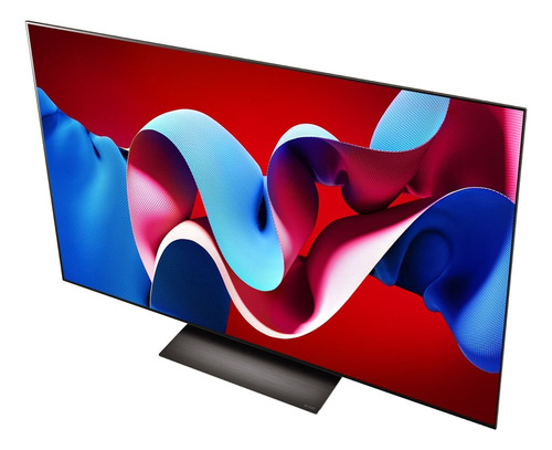 Televisor inteligente LG Oled Evo Ai C4 4k de 77 pulgadas 2024