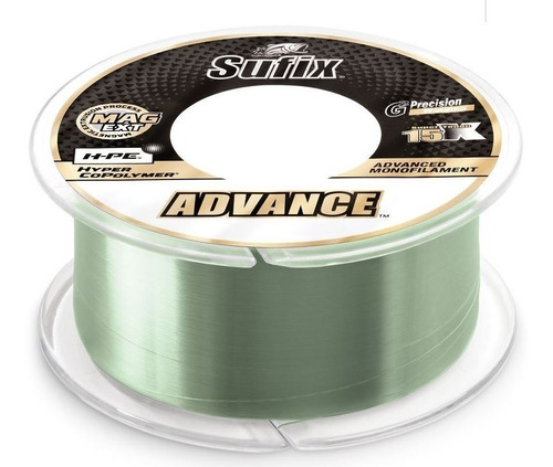 Línea Sufix Advance Monofilamento 330 Yd / 20lb