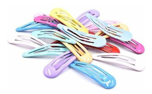 10 Pares Colores Colores Surtidos Clips Para El Cabello Para