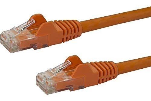 Cable De Red Ethernet Cat Startech 10m Cat 6 Orange Snagless