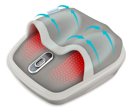 Homedics Shiatsu Air Max - Masajeador De Pies, Masaje De Com