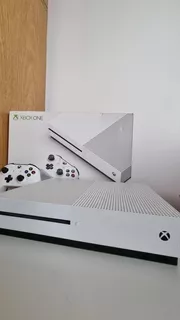 Xbox One S 1tb + 1 Joystick - Color Blanco