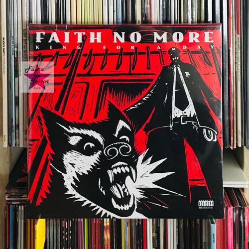 Vinilo Faith No More King For A Day 2 Lps Eu Import.