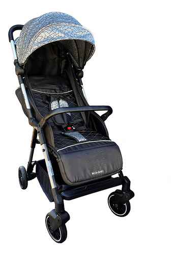 Coche Cuna De Bebé Aria Mega Baby Ultraliviano Y Compacto