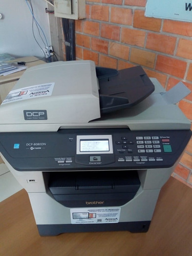 Impressor Multifuncional Brother 8080dn, Semi Nova
